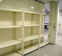Manufacturers Exporters and Wholesale Suppliers of SLOTTED ANGLE RACK Vadodara Gujarat